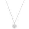 Les Soeurs Ketting Rosa Pendulum Silver Best