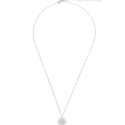 Les Soeurs Ketting Rosa Pendulum Silver Best
