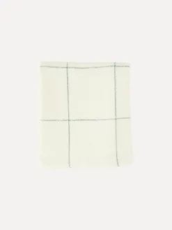 Madam Stoltz Keukenhanddoek Off+White+Sage Sale