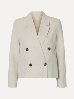 Selected Korte blazer Venja Nomad New