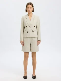Selected Korte blazer Venja Nomad New