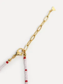 Les Soeurs Kralenketting Fien Pink Fashion