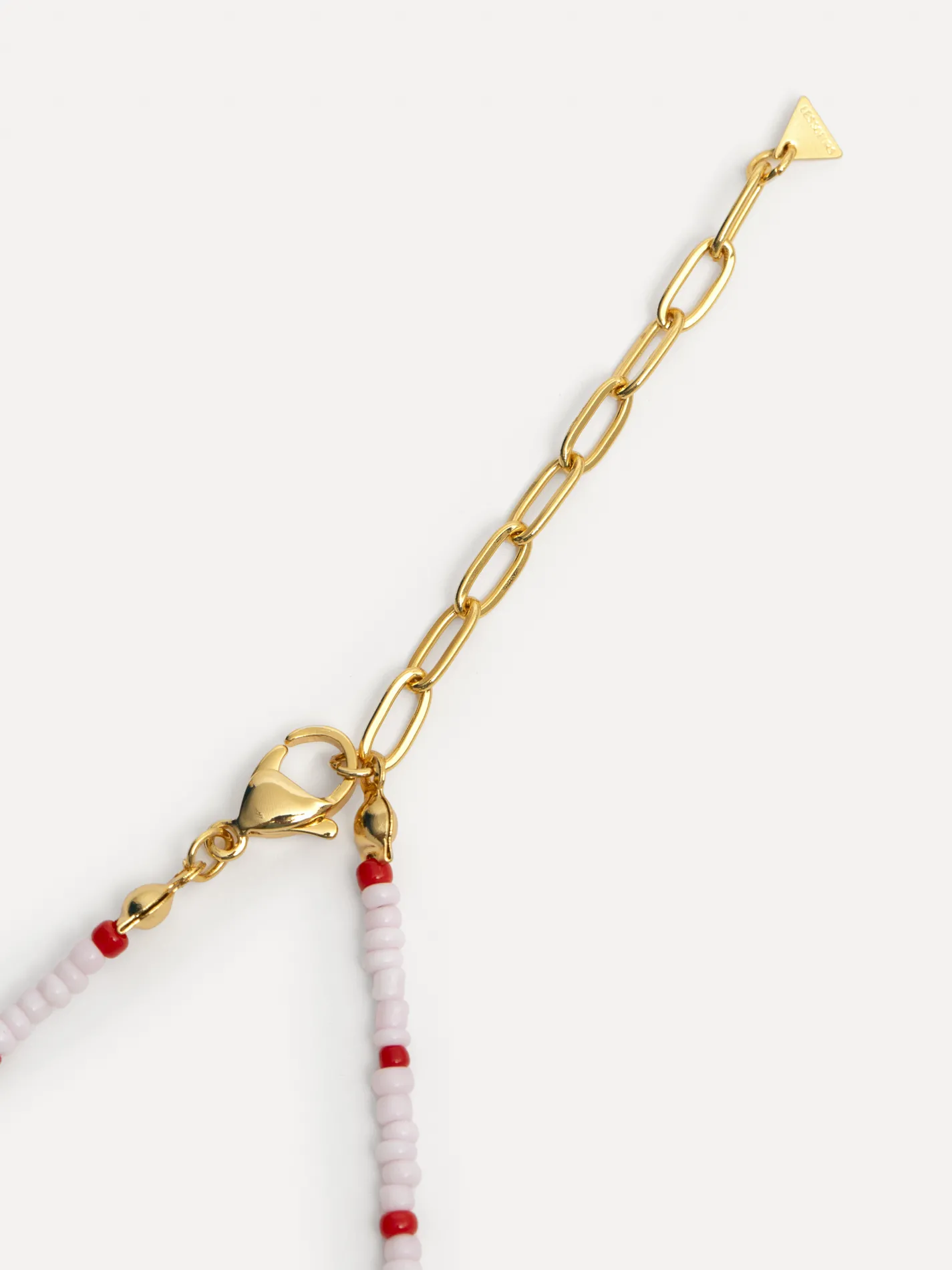 Les Soeurs Kralenketting Fien Pink Fashion