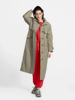 Selected Lange jas Koma Vetiver Fashion