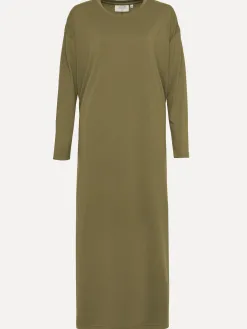 Les Soeurs Lange jersey jurk Anne Olive Online