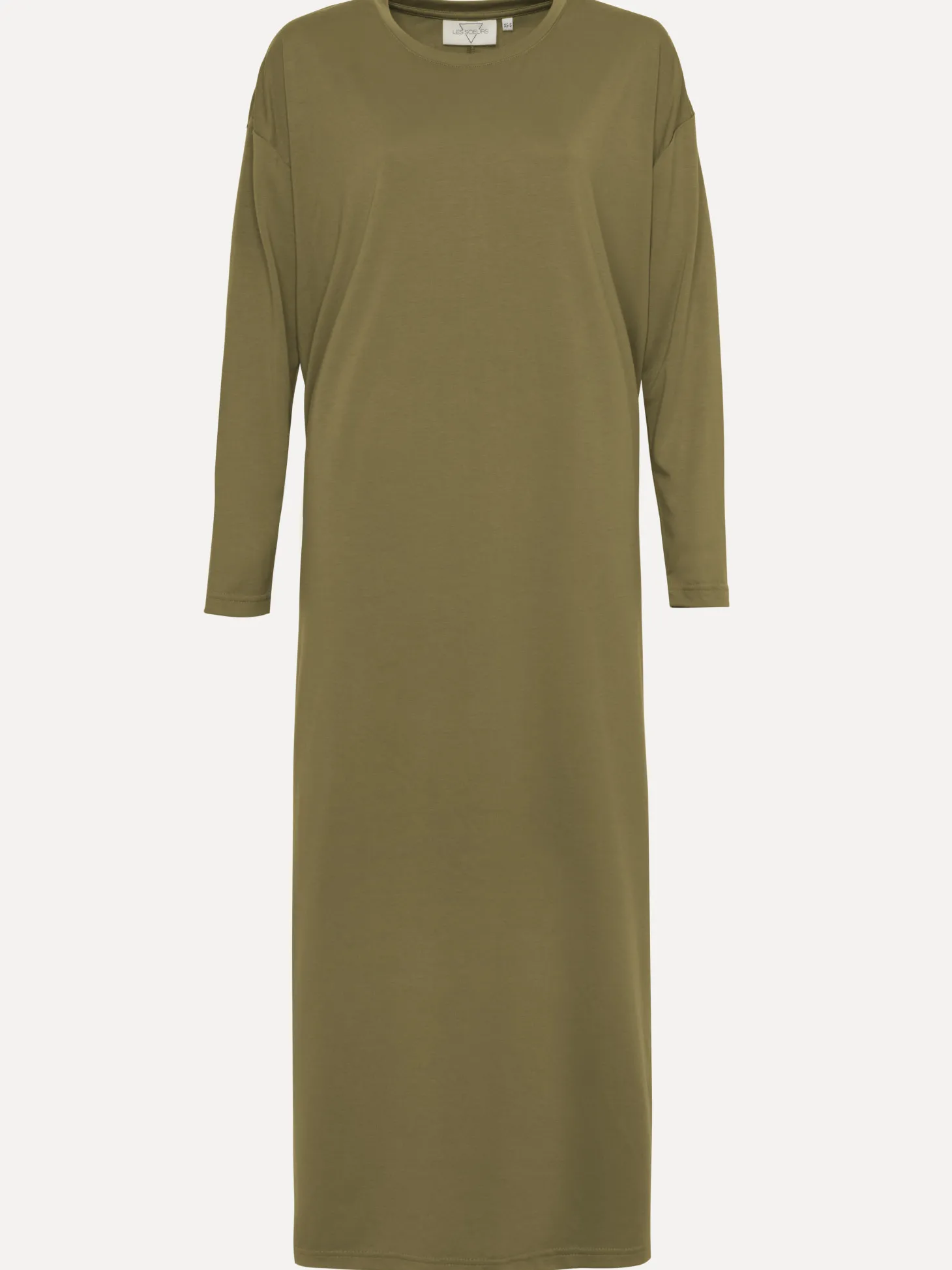 Les Soeurs Lange jersey jurk Anne Olive Online