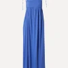 Edited Lange jurk Alida Amparo+Blue Clearance