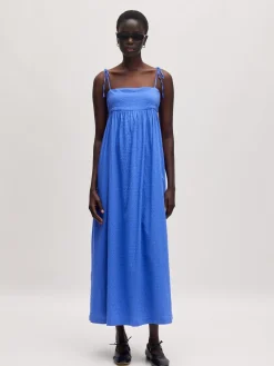 Edited Lange jurk Alida Amparo+Blue Clearance