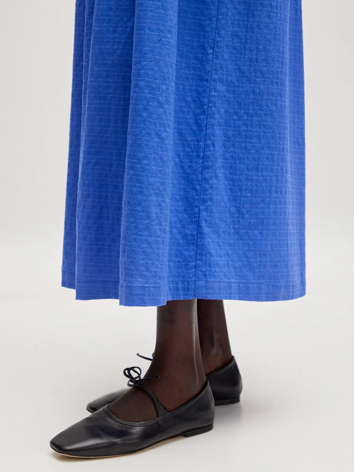 Edited Lange jurk Alida Amparo+Blue Clearance