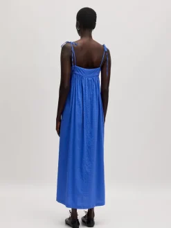 Edited Lange jurk Alida Amparo+Blue Clearance