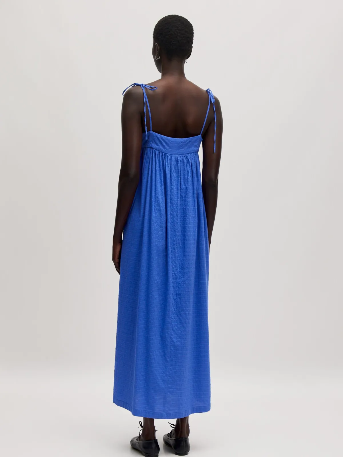 Edited Lange jurk Alida Amparo+Blue Clearance