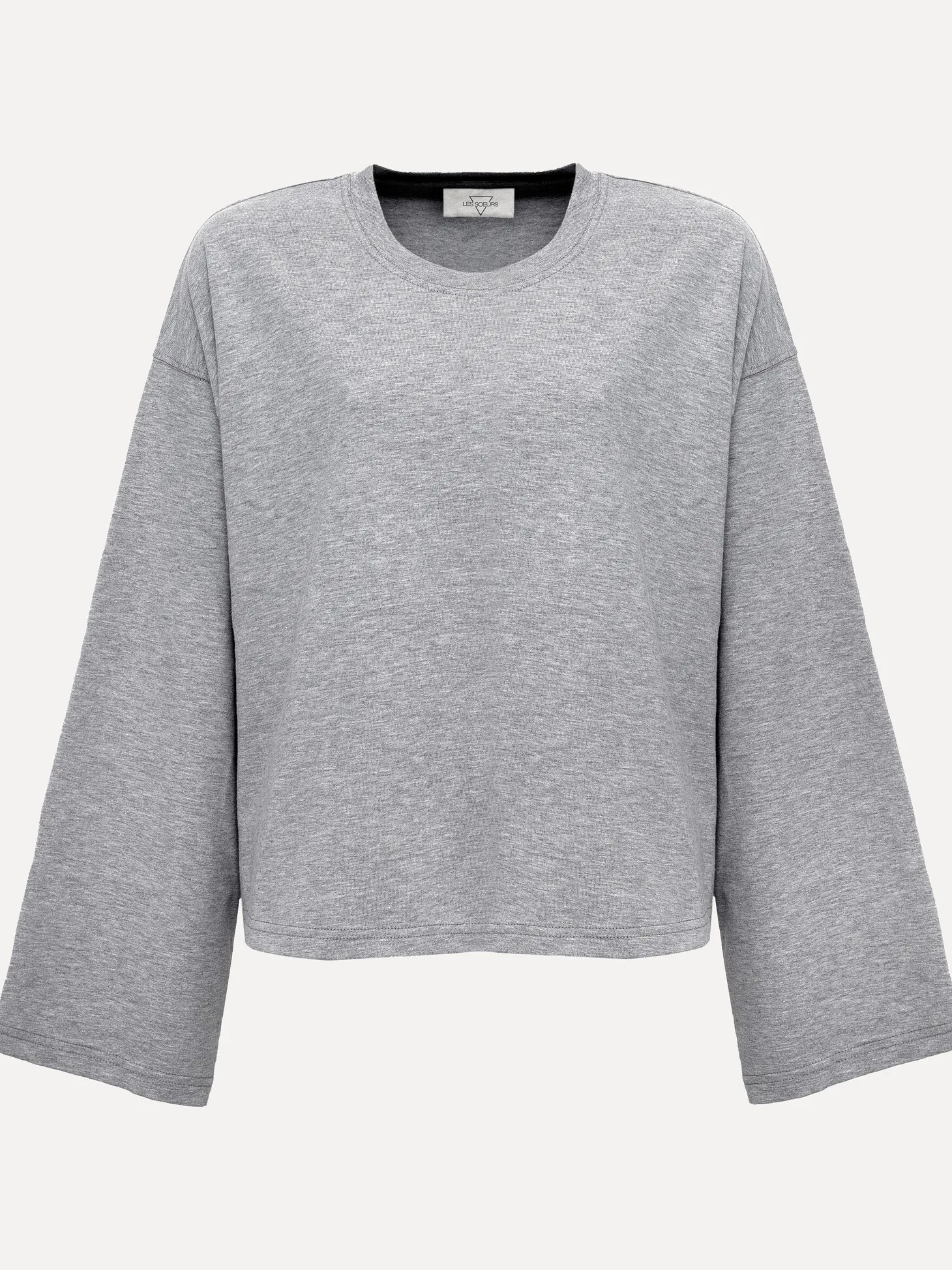 Les Soeurs Lange mouwen T-Shirt Aline Navy Discount
