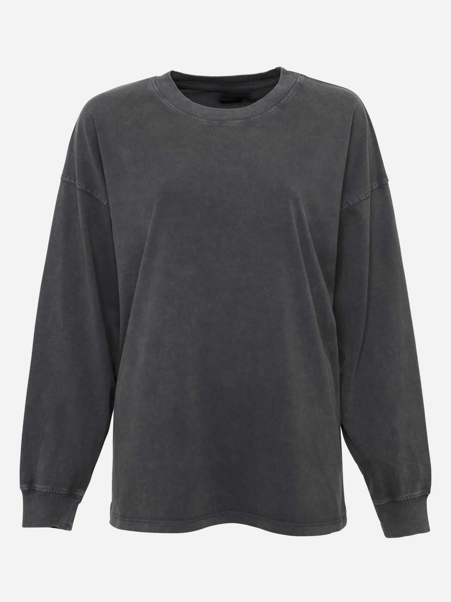 Les Soeurs Lange mouwen T-Shirt Cameron Washed+Black Best