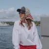 Les Soeurs Lange mouwen T-Shirt Cameron White Clearance