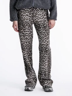 Les Soeurs broek Antonie Leopard Fashion