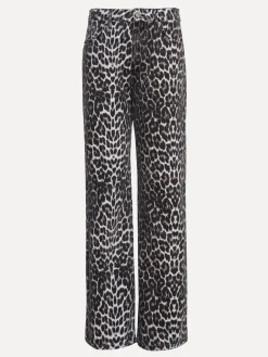 Les Soeurs broek Antonie Leopard Fashion
