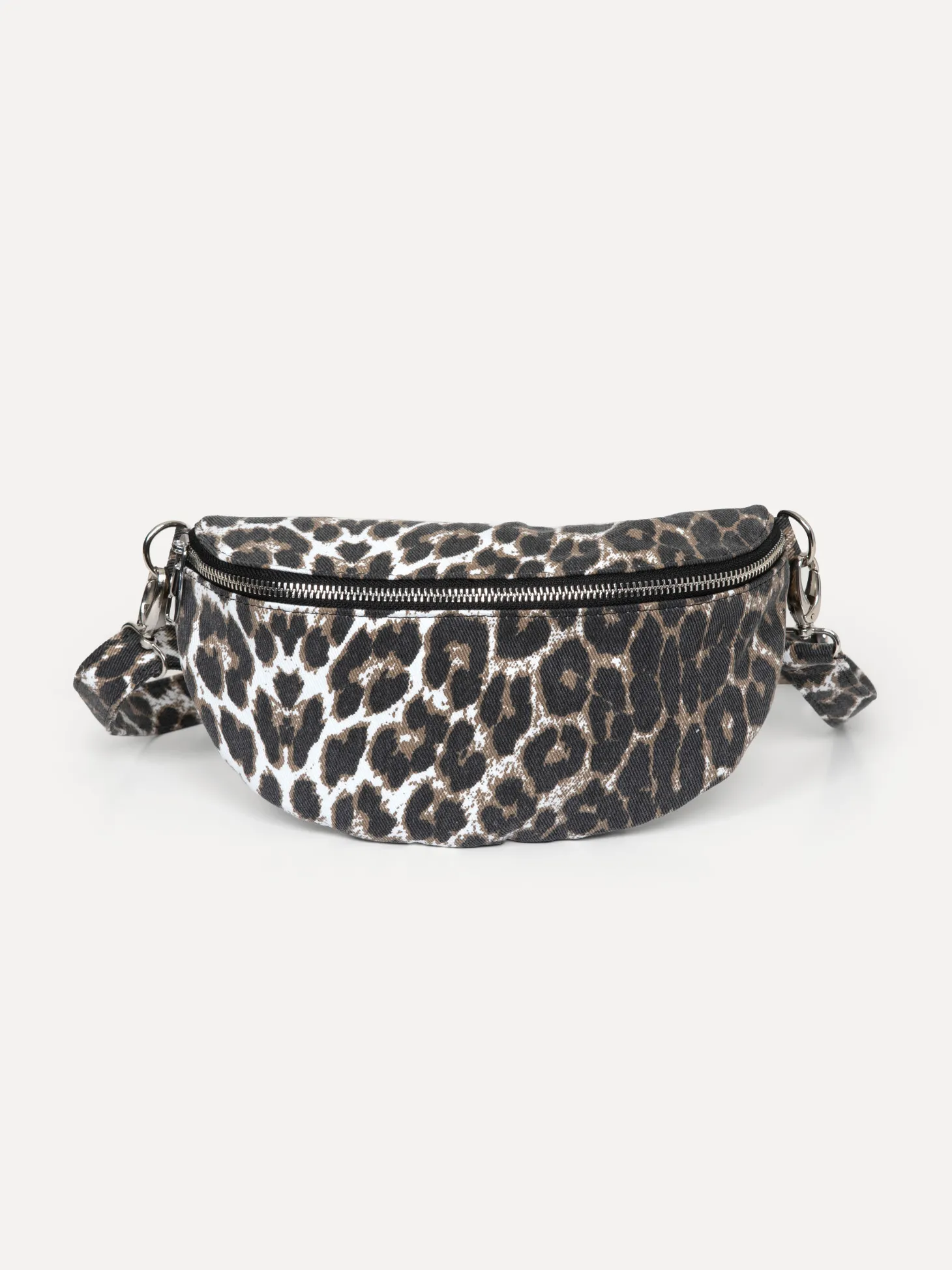 Les Soeurs fanny bag Julian Leopard New