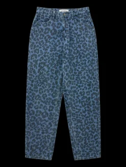 Sofie Schnoor Leopard jeans Tokyo 5002+Denim+Blue Outlet
