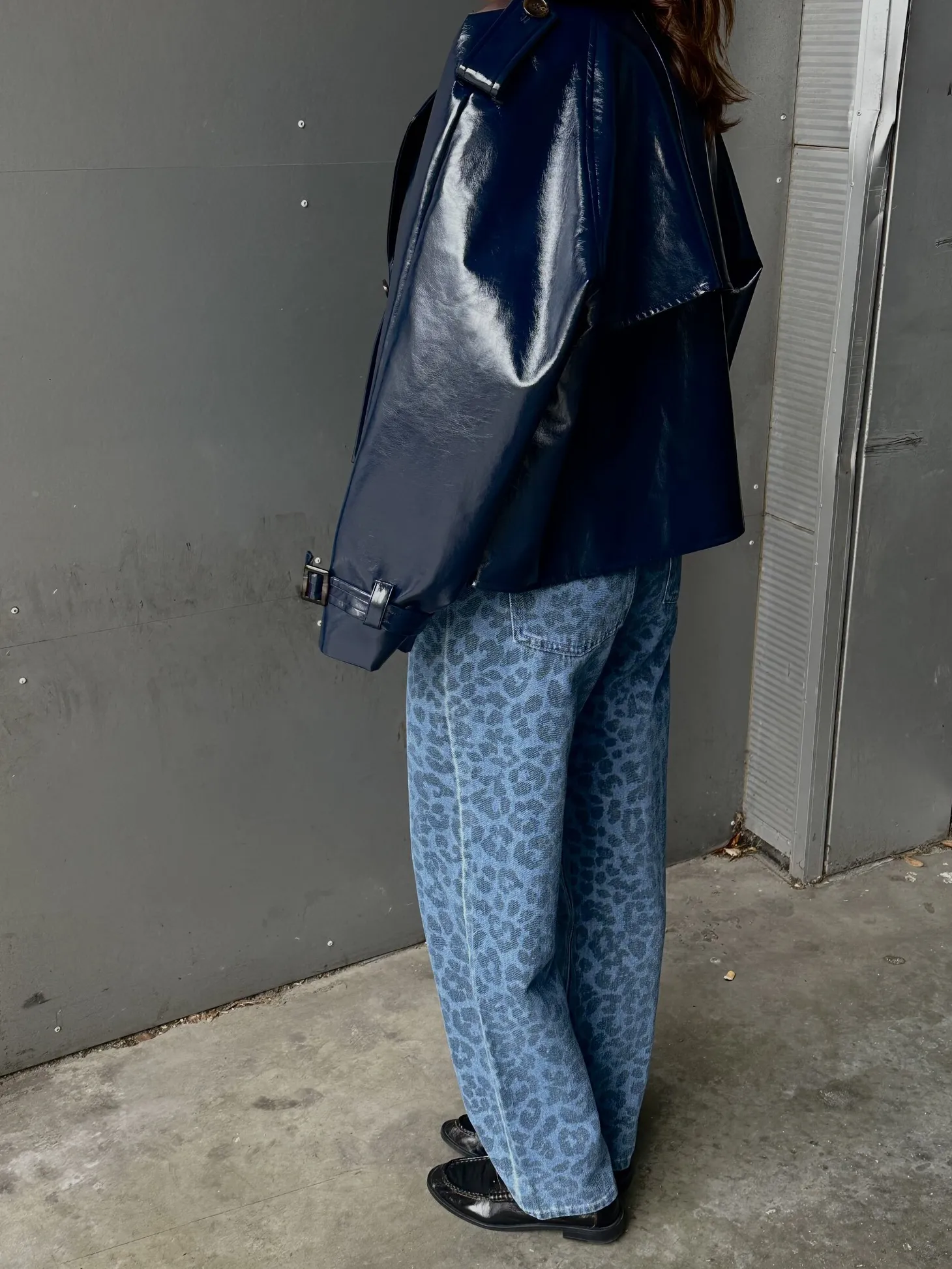Sofie Schnoor Leopard jeans Tokyo 5002+Denim+Blue Outlet