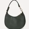 Les Soeurs Leren Baguette Handtas Cedric Khaki Fashion