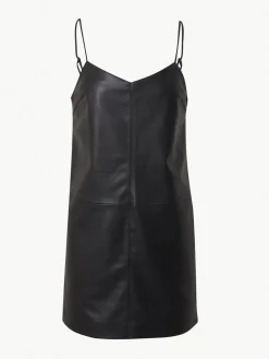 Edited Leren Mini-jurk Ellis Black Hot