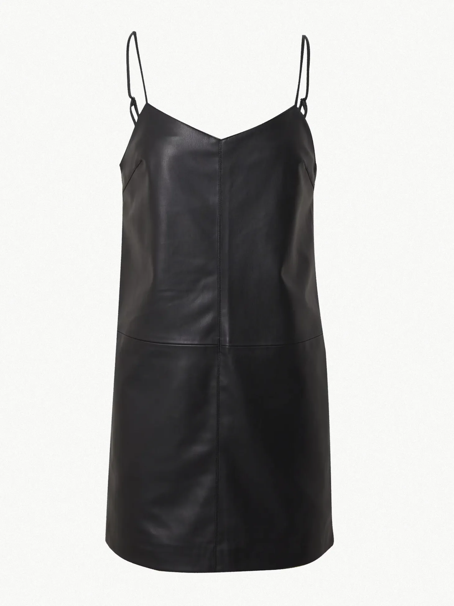 Edited Leren Mini-jurk Ellis Black Hot