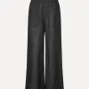 MBYM Linnen broek Asaka Black Clearance