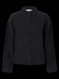 Selected Linnen hemd Linnie Black Discount