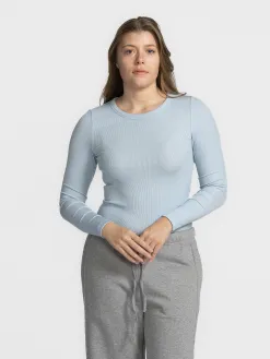 Selected Longsleeve Dianna Cashmere+Blue Hot