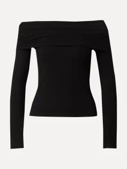 Edited Longsleeve Manja Black Clearance