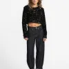 Le Marais Longsleeve met sequins Lola Black New