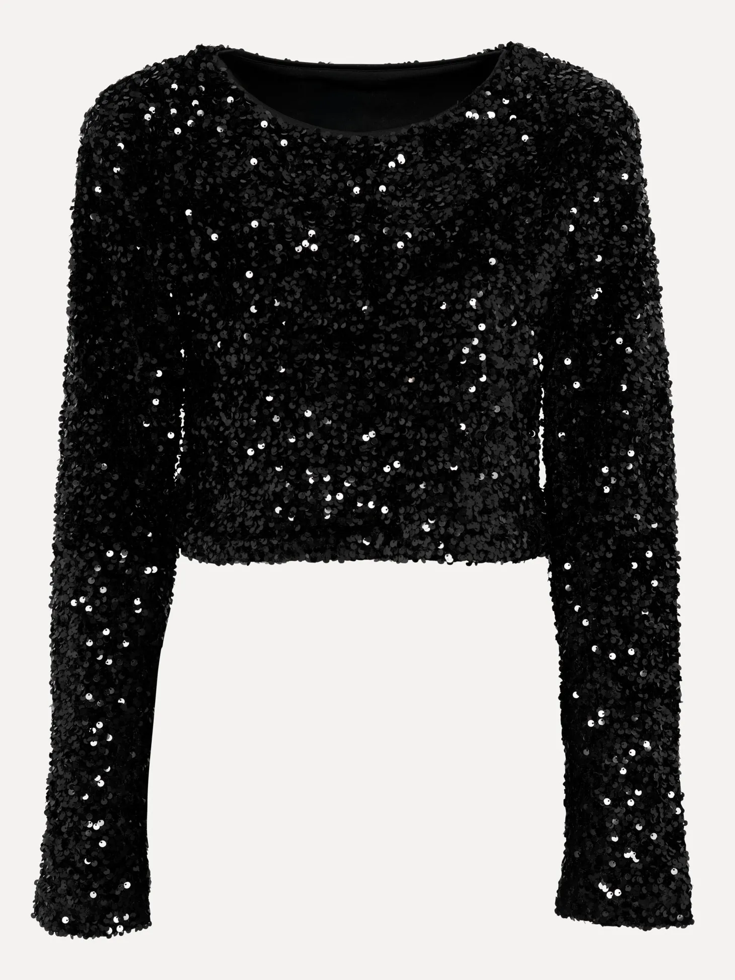 Le Marais Longsleeve met sequins Lola Black New