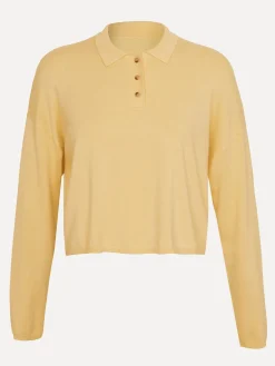 Les Soeurs Longsleeve polo Chris Butter Fashion
