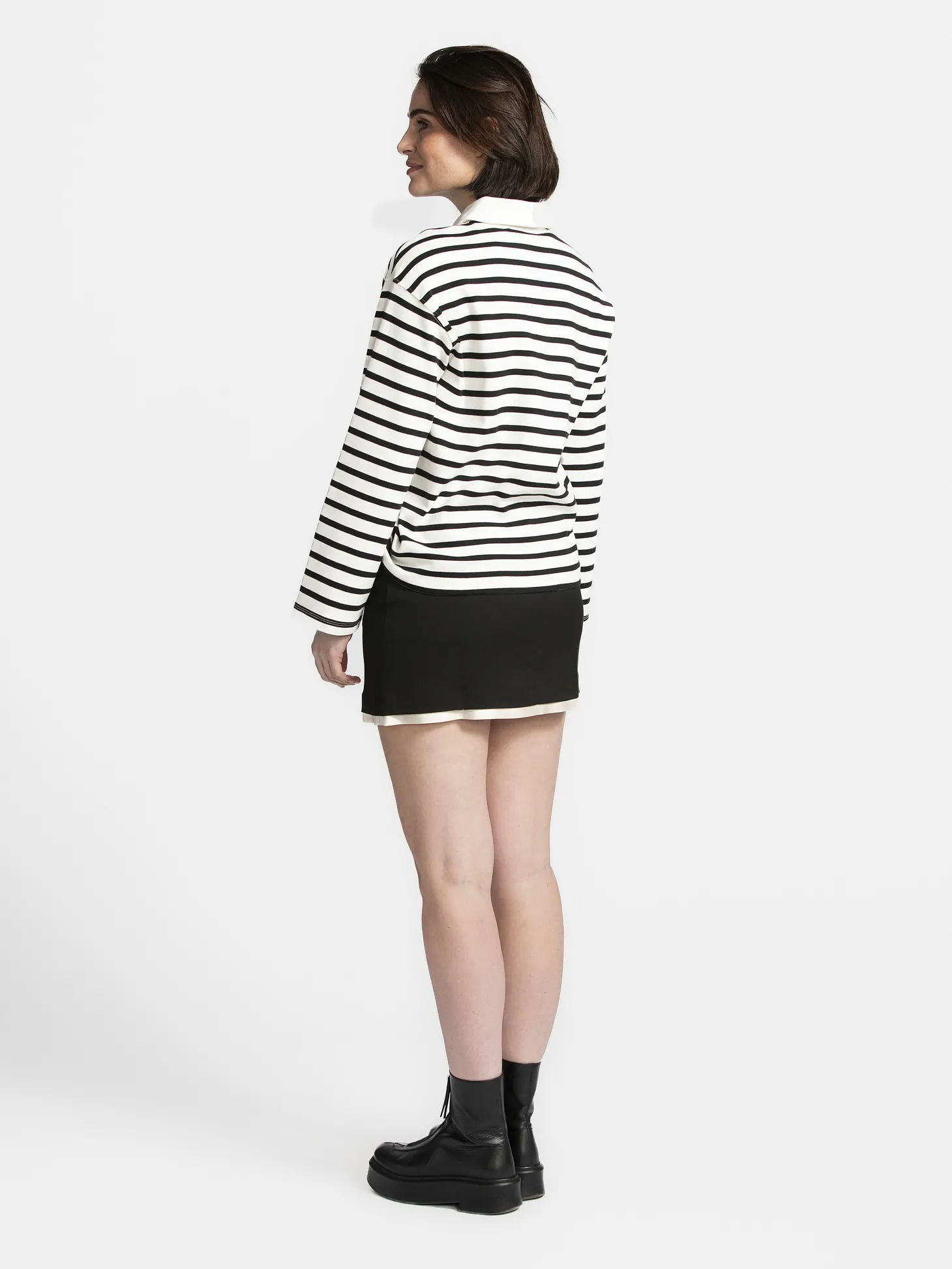 Selected Longsleeve polo Wada Snow+White Online