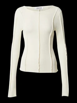 Edited Longsleeve top Halima Egret Hot