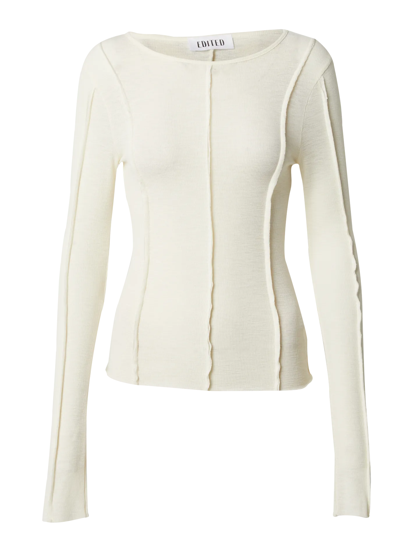 Edited Longsleeve top Halima Egret Hot