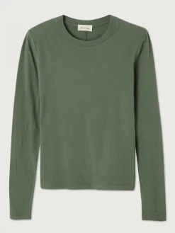 American Vintage Longsleeve T-shirt Gamipy Tortue Hot