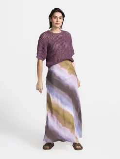 Selected Loose-fit gebreide top Ellen Plum+Perfect Discount