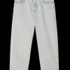 American Vintage Low-rise jeans Joybird Winter+Bleached Clearance