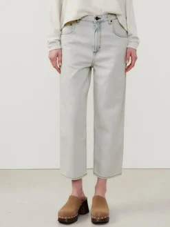 American Vintage Low-rise jeans Joybird Winter+Bleached Clearance