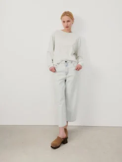 American Vintage Low-rise jeans Joybird Winter+Bleached Clearance