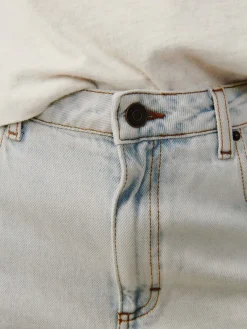 American Vintage Low-rise jeans Joybird Winter+Bleached Clearance