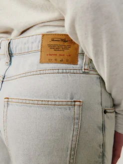 American Vintage Low-rise jeans Joybird Winter+Bleached Clearance