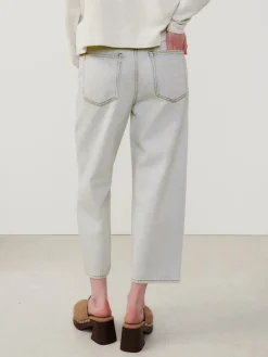 American Vintage Low-rise jeans Joybird Winter+Bleached Clearance