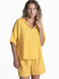 Le Marais Maka Blouse Yellow Discount