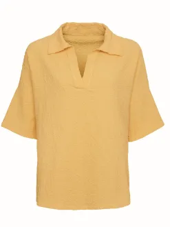 Le Marais Maka Blouse Yellow Discount