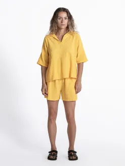 Le Marais Maka Blouse Yellow Discount