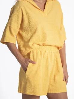 Le Marais Maka Blouse Yellow Discount