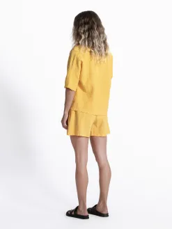 Le Marais Maka Blouse Yellow Discount