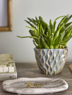 Bloomingville Marmeren Serveerschaal Izumi Nature+Marble Online